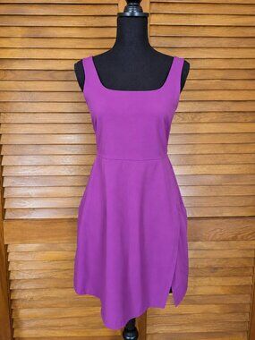 Alder Get Dirty Dress 2.0 XS Purple Outdoor Hiking Active Dress Pockets